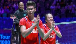 Aksi Terpuji Praveen Jordan saat Pukulannya Menghunjam Wajah Lawan