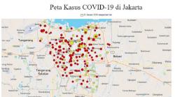 Pasien Positif Corona di Jakarta Tembus 1.369 Orang, Paling Tinggi di Kelurahan Ini