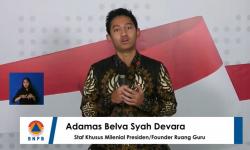 Ini Isi Surat Terbuka Pengunduran Diri Belva Devara dari Stafsus Jokowi