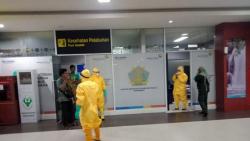 Penumpang dengan Gejala Corona Dievakuasi dari Bandara Sultan Syarif Kasim II Pekanbaru