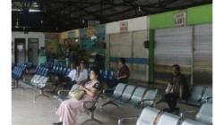 Dampak Corona, Jumlah Penumpang Bus di Terminal Purboyo Madiun Turun