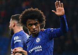 Chelsea Izinkan Willian Pulang Kampung ke Brasil