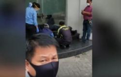 Video Polisi Tangkap 2 Orang Penyebar Hoaks Satpam Pingsan karena Virus Corona