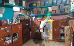 Cegah Corona, NU Peduli Semprot Disinfektan Seluruh Ponpes di Semarang