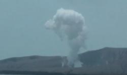 Video Viral Gelembung Besar di Perairan Gunung Anak Krakatau Gegerkan Warga Lampung
