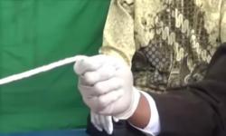 Video Pernikahan di Jombang Ijab Kabul Pakai Tali Cegah Tertular Virus Corona