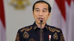 Jokowi Kembali Bagikan Sembako di Kota Bogor
