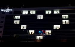 Viral Penampakan Lampu Cinta di 58 Hotel di Yogyakarta