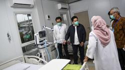 Standar WHO, Begini Penampakan RS Pertamina Jaya untuk Rawat Pasien COVID-19