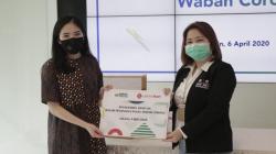 Lotte Mart Serahkan Bantuan Sembako Melalui MNC Peduli