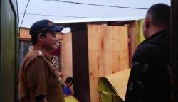 100-an Rumah Warga di Patumbak Rusak Diterjang Puting Beliung
