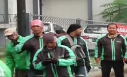 Begini Keluhan Pengemudi Ojek Online dan Sopir Angkot akibat Pemberlakuan PSBB