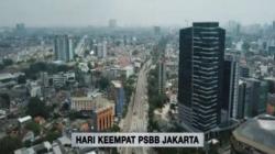 Penampakan PSBB Hari Keempat, Ruas Jalan di Jakarta Justru Lebih Ramai