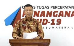 Pasien Positif Corona di Sumut per 13 April 96 Orang, Sembuh 10<