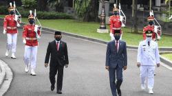 Momen Pelantikan Wakil Gubernur DKI Jakarta Ahmad Riza Patria