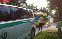 Pasien Corona yang Pulang Kampung ke Grobogan Dijemput 2 Ambulans