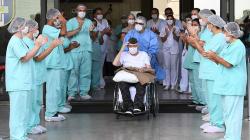Pejuang Perang Dunia II Berusia 99 Tahun Sembuh dari Virus Corona