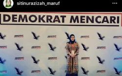 Putri Wapres Ma'ruf Amin Jabat Wasekjen Partai Demokrat