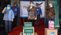Mendagri Tito Karnavian Terima Bantuan Asosiasi Pengusaha Sawit terkait Covid-19