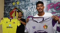 Striker Persik Kediri Septian Bagaskara Lelang Jersey untuk Bantu Lawan Covid-19