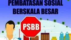 Kota Bogor Resmi Perpanjang PSBB hingga 12 Mei