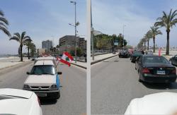 Protes Pemerintah, Puluhan Demonstran Lebanon Konvoi Mobil saat Lockdown Corona