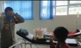 Seteah Viral Dua Bocah Terlantar dan Kelaparan di Muara Enim, Kini di Rawat di RS
