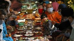 Warga Banyuwangi Gelar Tradisi Selamatan Sambut Bulan Ramadan