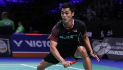 Jadwal Babak 16 Besar Thailand Open 2021: Vito Hadapi Atlet Ranking 2 Dunia