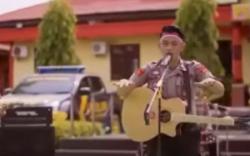 Video Viral Polres Kotawaringin Barat Buat Lagu Cegah Covid-19