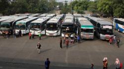 Penghentian Sementara Bus AKAP di Seluruh Terminal Jabodetabek Diperpanjang hingga 7 Juni 2020