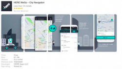 Here WeGo Maps Sambangi Toko Aplikasi Huawei AppGallery