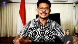 Mentan: Data Pangan Bapak Presiden, Kementan, dan BPS Sama