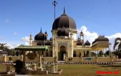 Masjid Azizi, Masjid Peninggalan Kesultanan Langkat Berusia Ratusan Tahun<