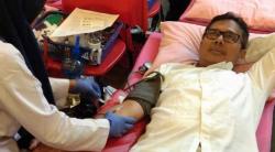PMI Kota Padang Mengadakan Donor Darah Pada Malam Hari Selama Bulan Ramadan