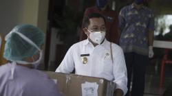 Generasi Muda Papua Inspiratif Berikan Bantuan APD ke Pemkot Jayapura 
