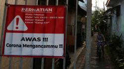 Ini Provinsi Tertinggi Pasien Positif Corona di Luar Pulau Jawa