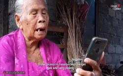 Guyonan Khas Mbah Minto: Ga Usah Mudik Sing Penting Duite Muleh<