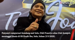 Video Penyanyi Campursari Didi Kempot Meninggal, Begini Kondisinya saat Dibawa ke RS