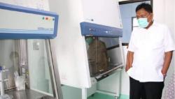 Operasional Perdana, Laboratorium Covid-19 Sulut Periksa 48 Sampel Swab