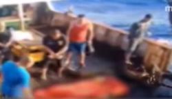 Video Viral Jenazah ABK WNI Dibuang ke Laut di Kapal China