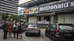 Suasana McDonald's Sarinah Jelang Tutup Permanen