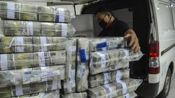 Nekat! Sopir Bank di Wonogiri Bawa Kabur Uang Rp10 Miliar di Solo<