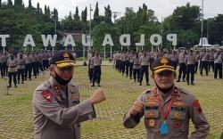 Irjen Pol Rycko Amelza Dahniel Pamit dari Polda Jateng