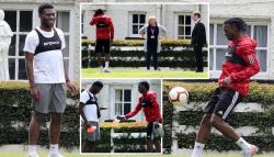 Lagi Asyik Latihan, Dua Pemain Manchester United Diusir dari Pekarangan Sekolah