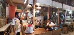 Pastikan PSBB Berjalan, Wakil Wali Kota Padang Monitoring ke Sejumlah Pasar