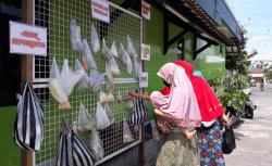 Takmir Masjid di Bantul Bikin Cantolan Sedekah, untuk Berbagai Makanan kepada Sesama