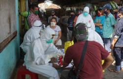 Rapid Test Massal di Kampung Sekitar PT HM Sampoerna, 241 Orang Reaktif