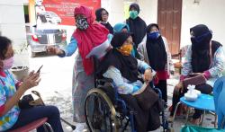 Jeritan Wanita Disabilitas Yogyakarta: Usaha Mati, Bantuan Pemerintah Belum Ada
