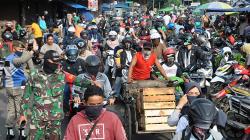 Belanja Kebutuhan Lebaran, Warga Bogor Padati Pasar Anyar